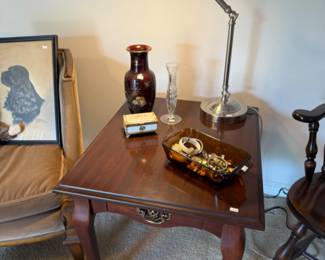Wooden Side Table