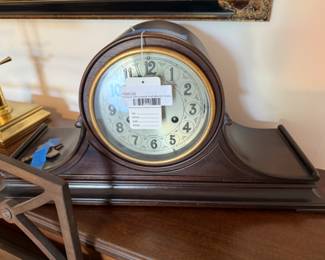 Antique Herschede Hall Mantle Clock
