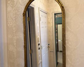 Vintage Gold Framed Mirror