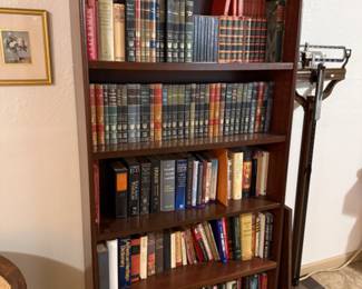 Book Case, Books