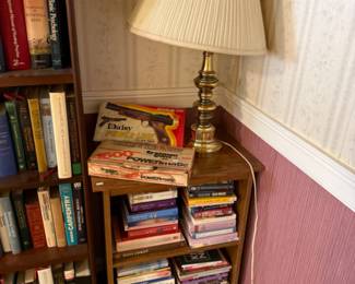 Books, Decorative Lamp
