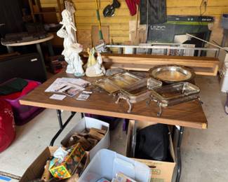 Wooden Folding Table