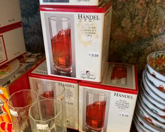 Handel Glass Sets