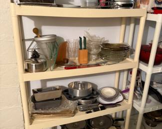 Storage Shelves