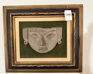 Framed Stone Mask