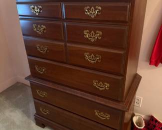 Wooden Dresser