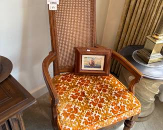 American Furniture Co. Cane-back Chair