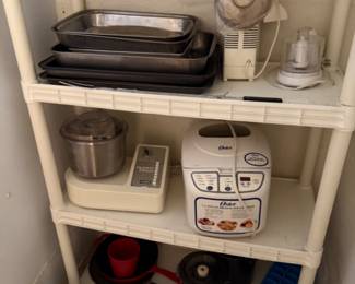 Storage Shelves