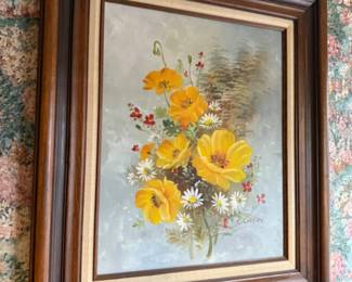 Floral Wall Art