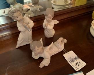 Lladro Angels set of 3