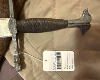 Vintage Carlos V Sword