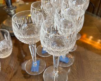 Waterford Crystal Colleen Tall Wine Glasses