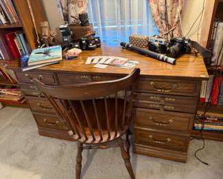 Wooden Desk