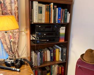 Bookcase, Books