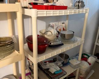 Storage Shelves