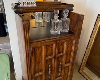 Vintage Bar Cabinet