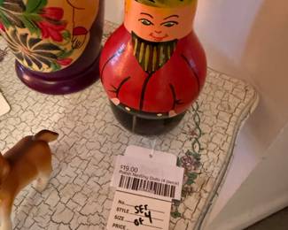 Polish Nesting Dolls (4 piece)