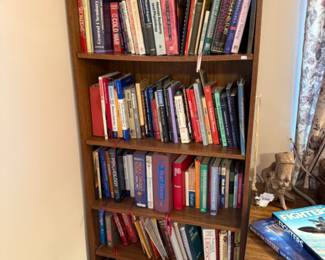 Bookshelf, Books