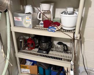 Storage Shelves