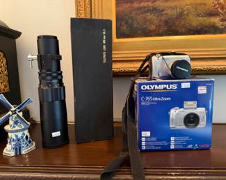 Camera, and Camera Accessories