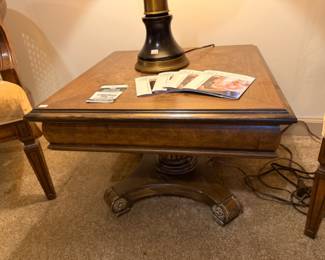 Wooden Side Table