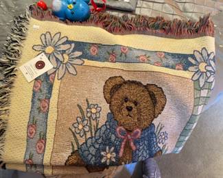 Vintage Bear Blanket