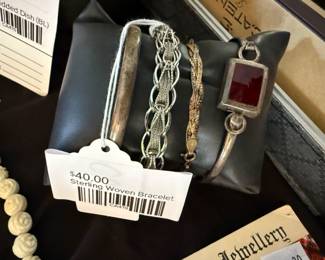 Sterling Woven Bracelet