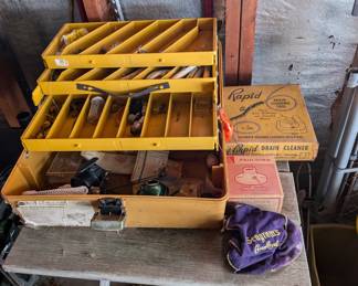 Tackle Box & Table