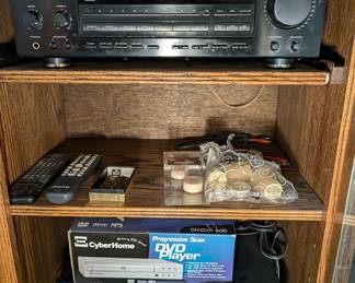Kenwood Receiver - DVD Player - CD Player
