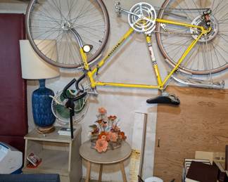 Vintage Lamp - Tables - Vintage 10-Speed Bike