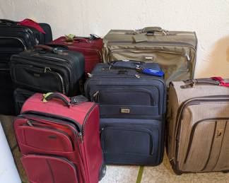 Suitcases 
