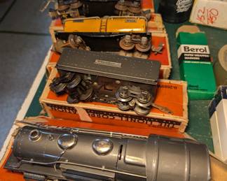 Lionel Train Set