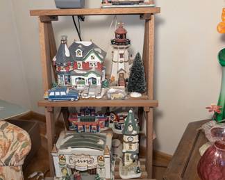 Christmas Village - Wooden Stand