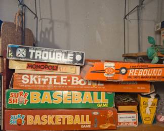 Vintage Board Games