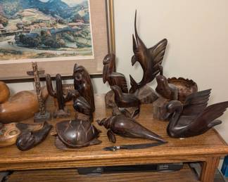 Wooden Carvings