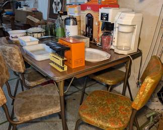 Vintage Table & Chairs