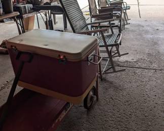 Cooler - Folding Chairs - Wagon