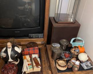 End Tables - TV - Speakers 