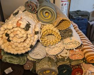 Huge Lot of Rugs