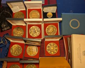 Franklin Mint Collectable Metals