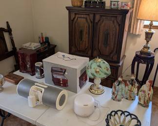 Jewelry Boxes - Table Lamp - Armoire - Table - Lamp
