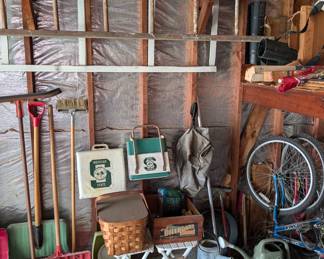 Ladders - Yard Tools