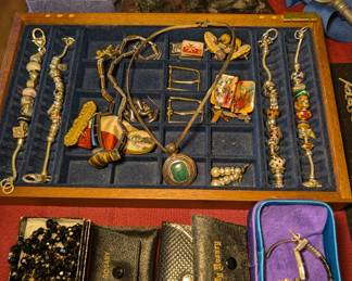 Woman's Costume Jewelry & Rosaries 