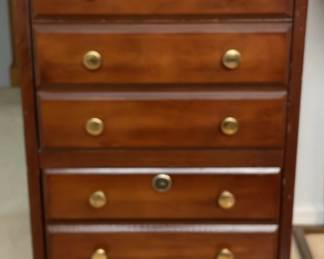 Wooden Filing Cabinet