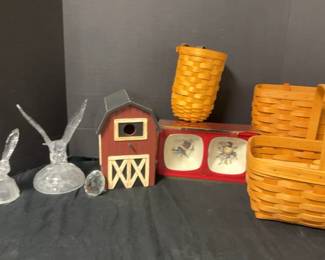 Country Collection Including Lennox And Longaberger