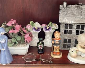 Assorted Vintage Shelf Decor Figurines, Collectibles, and More