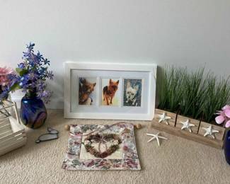 Miscellaneous Lot of Home Decor Items