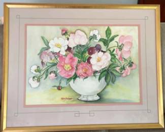 Lilian Holmes Watercolor Painting