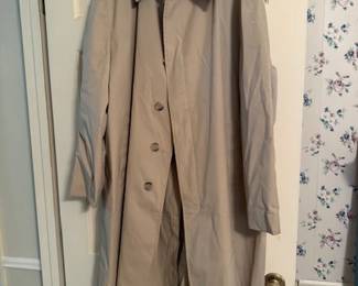 London Fog Rain Coat