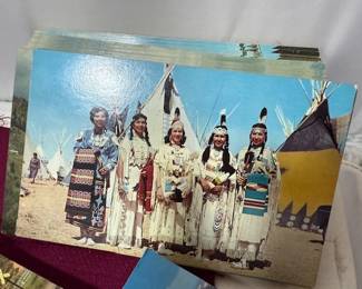Vintage Postcards 